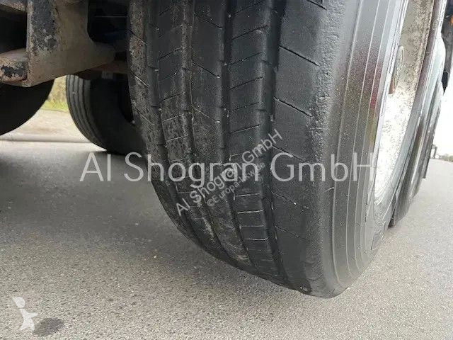Semitrailer Benalu 3 xAchse PBW/Voll...