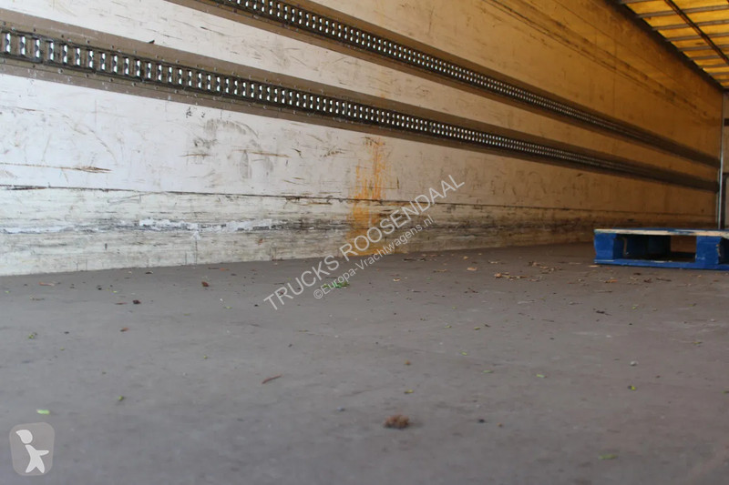 Semiremorca Tracon Uden 2x alu axle + lift