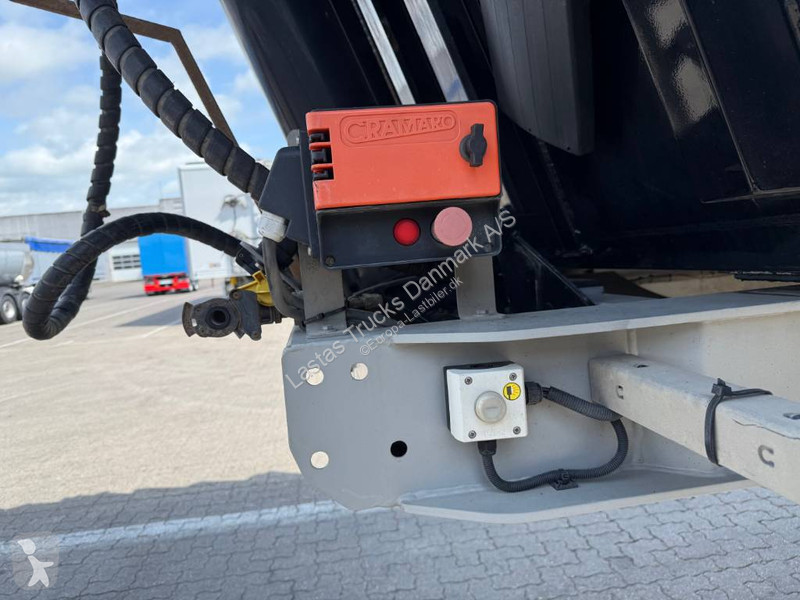 Semitrailer Kel-Berg Tipper/Kipper/Tiptrailer