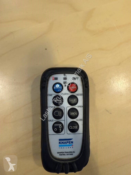 Návěs Knapen Walkingfloor/Schubbodenauflieger