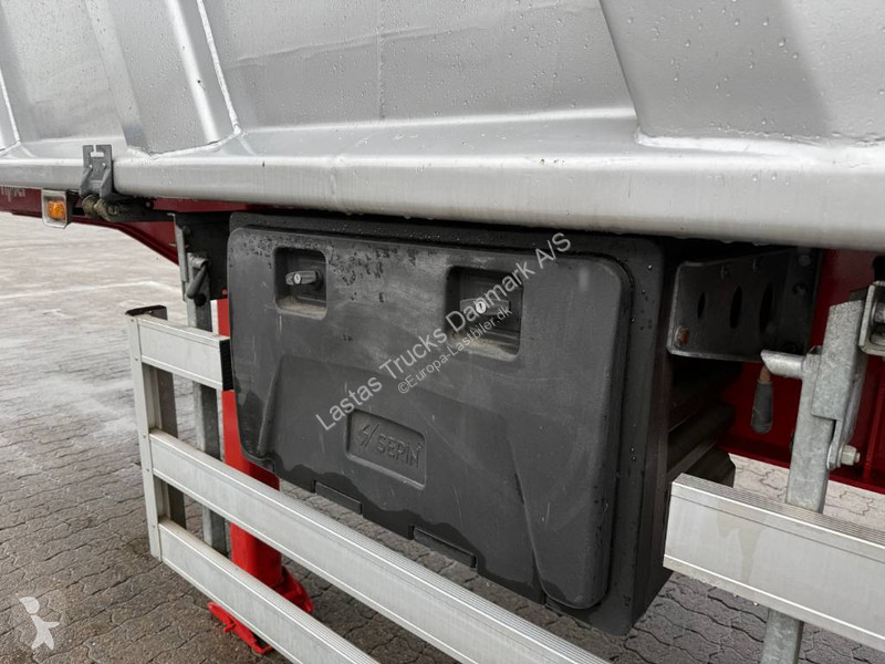 Semitrailer  TIPPER Tipper/Kipper/Tiptrailer