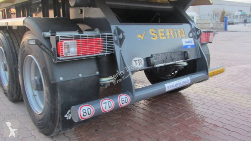 Semi remorque Serin Tiger HARDOX 24 m³ Tipper...
