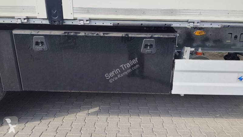 Semi remorque Serin Optima Curtainsider...