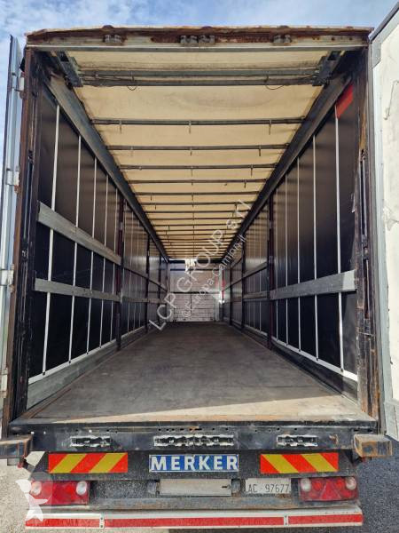 Semitrailer Margaritelli M300