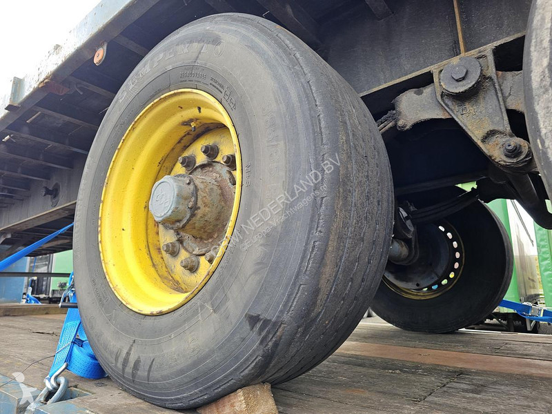 Semiremorca Groenewegen dro-12-24 FLATBED |...