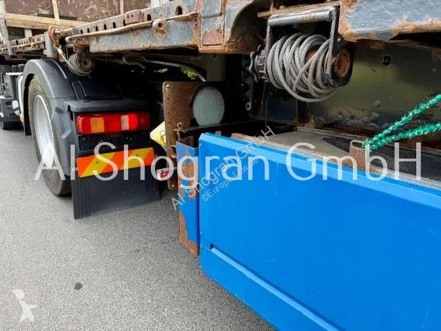 Semiremorca Krone 3 x Achsen PBW / Liftachse
