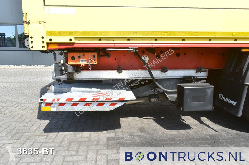Oplegger Krone SZ | TAIL LIFT 200cm * BPW /...