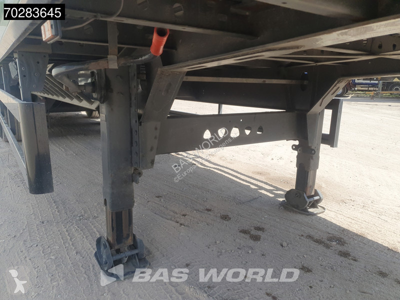 Semiremorca Reisch RSBS-3-15 3 axles LANG-LKW...