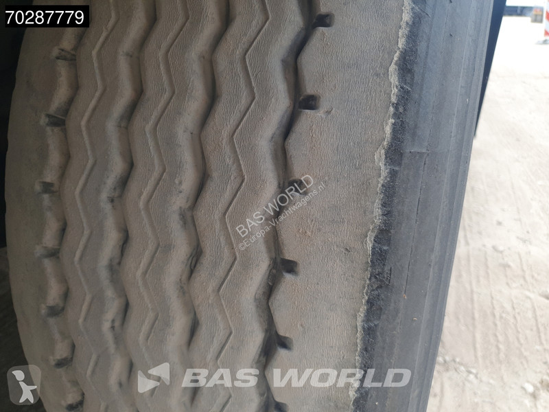 Semitrailer Krone Doppelstock Palettenkasten...