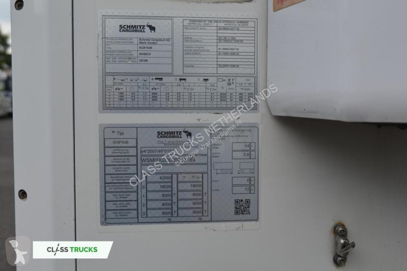 Semirimorchio Schmitz Cargobull Double Deck FP...