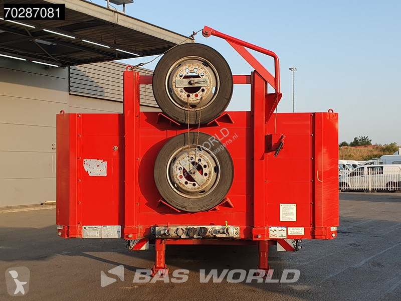 Semiremorca Meusburger MTS-4 4 axles Extendable...