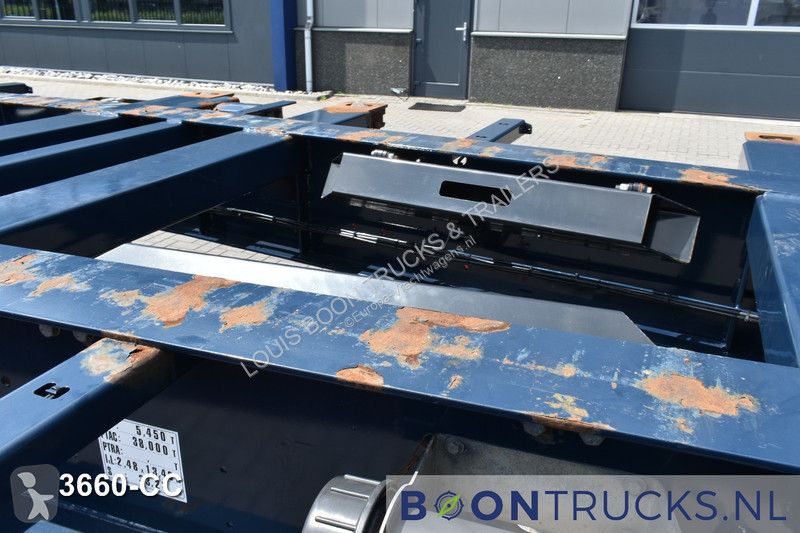 Semitrailer Krone BOX LINER | 2x20-40-45ft HC *...