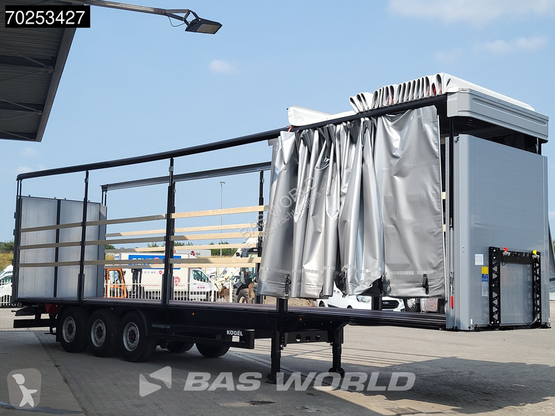 Semi remorque Kögel S24-1 3 axles NEW HUBDACH...