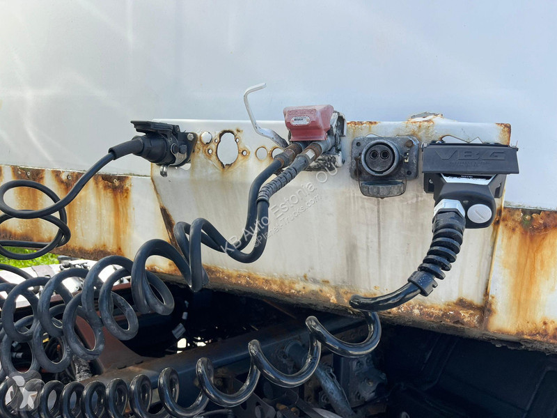 Oplegger  L 1 BOX L=10976 mm