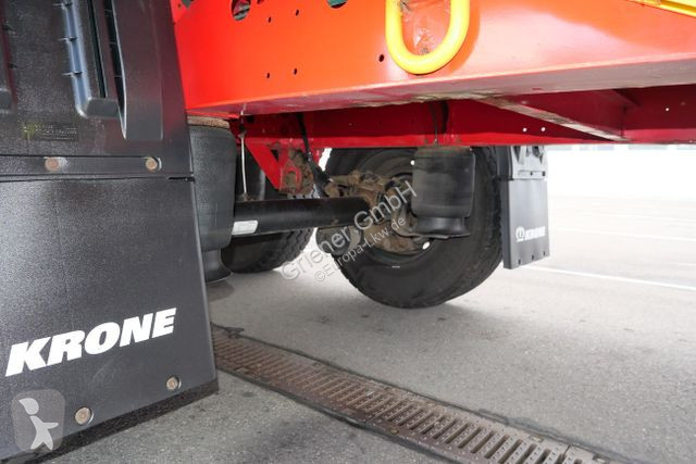 Semitrailer Krone 27/ ISOLIERTER KOFFER LBW...