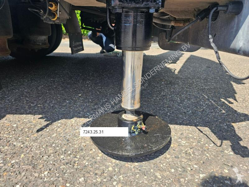 Semiremorca Humbaur HTS 30