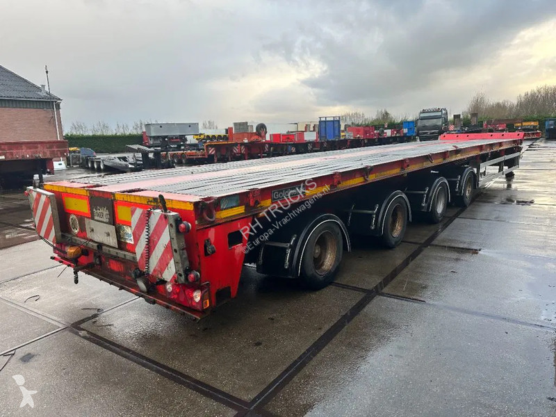 Oplegger Goldhofer TRIPPLE EXTENDABLE , TOTALE...