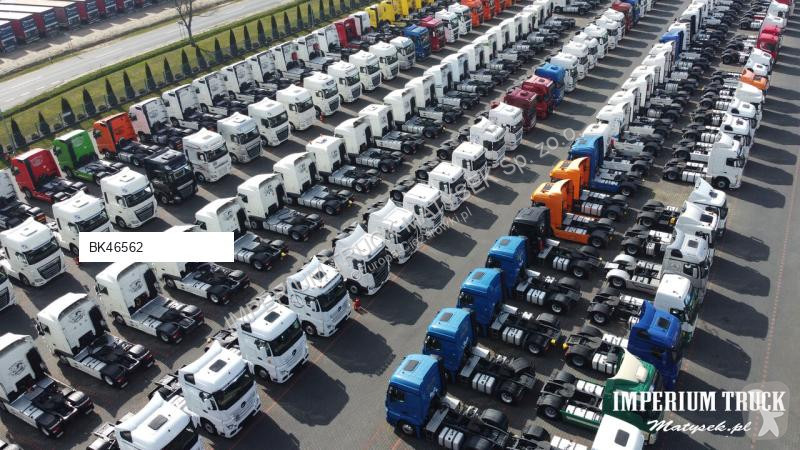 Semirimorchio Fruehauf KONTENER / ROLETA /...