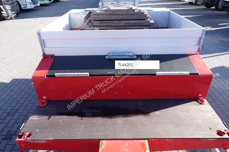 Semitrailer Emtech NACZEPA LAWETA /...