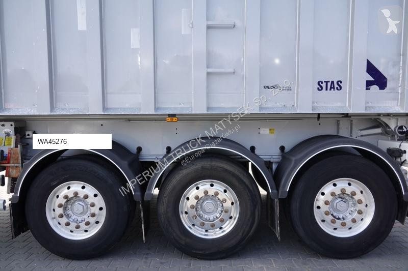 Semiremorca Stas WYWROTKA 43 m3  / ALUMINIOWA /...