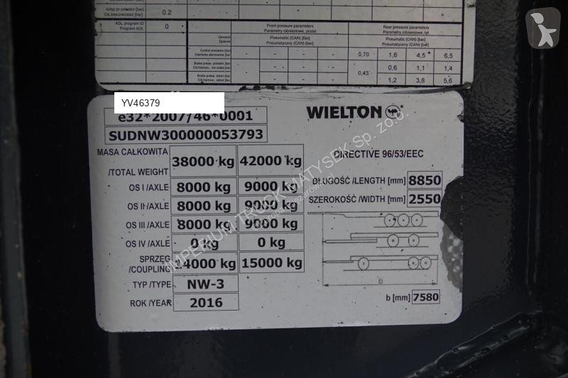 Semiremorca Wielton WYWROTKA 23 M3 / MULDA...
