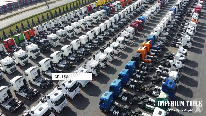 Semitrailer Samro NACZEPA PLATFORMA / MOCNA...