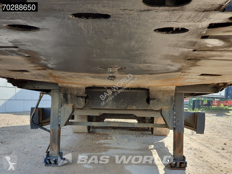 Semitrailer Krone 3 axles MEGA Schiebedach Hubdach