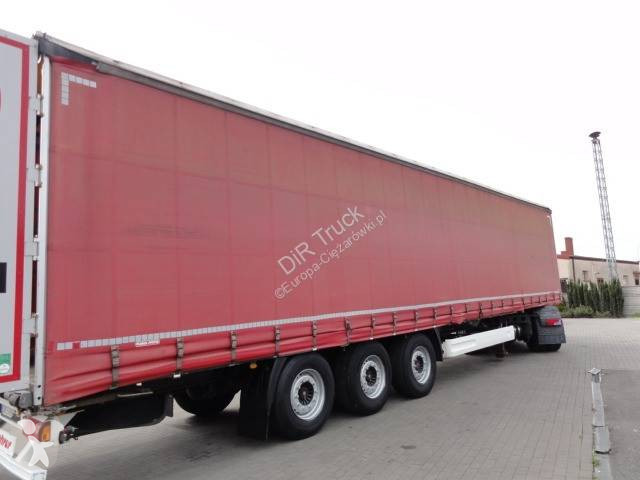 Semitrailer Kässbohrer MAXIMA
