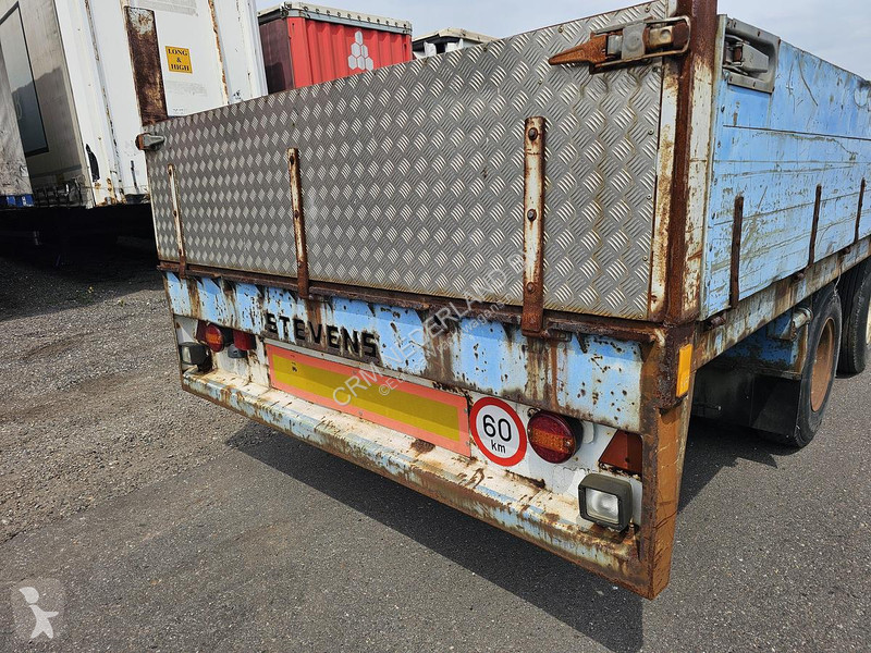 Semiremorca Stevens 1520.02 SEMI LOWLOADER...