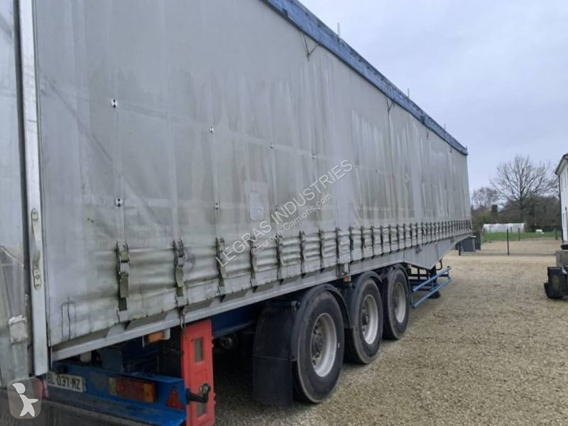 Semitrailer Benalu