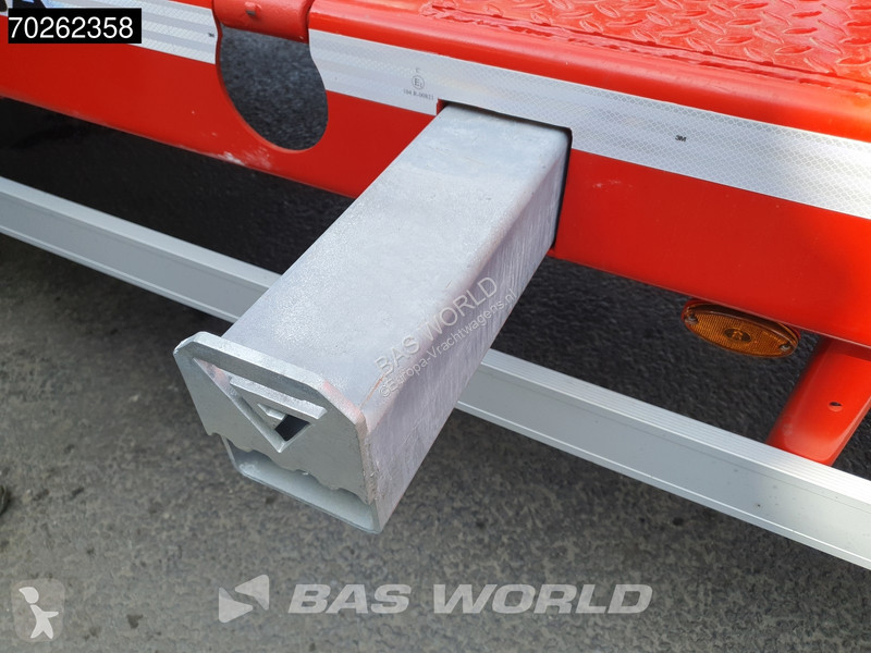 Semitrailer  STANDARD LOWBED 2 axles Lift +...