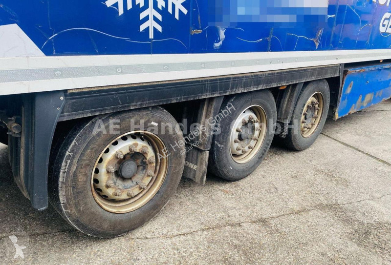 Semi reboque Krone