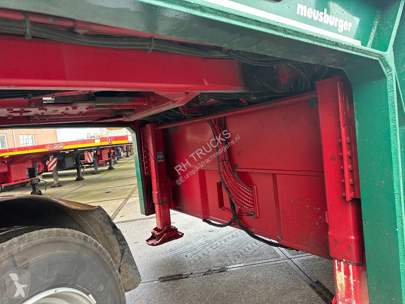 Semiremorca Meusburger 4 axel steering, Double...