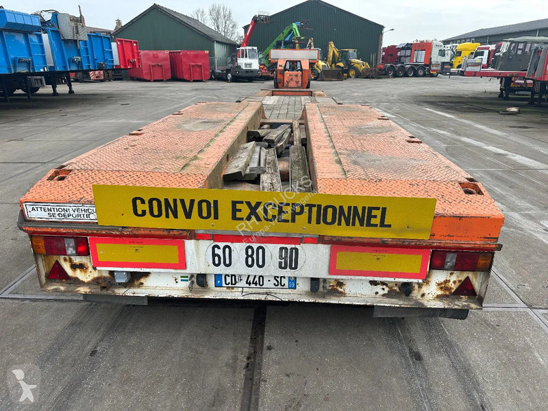 Semitrailer Nooteboom EURO 54-03 3 AXLE...