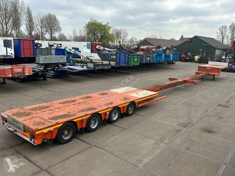 Semitrailer Nooteboom -58-04V 4 AXLE FORCED...