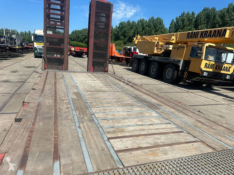 Semitrailer Nooteboom -48-03 FORCED STEERING,...