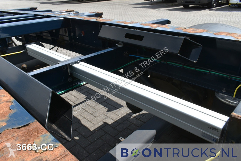 Semitrailer Krone BOX LINER | 2x20-40-45ft HC *...