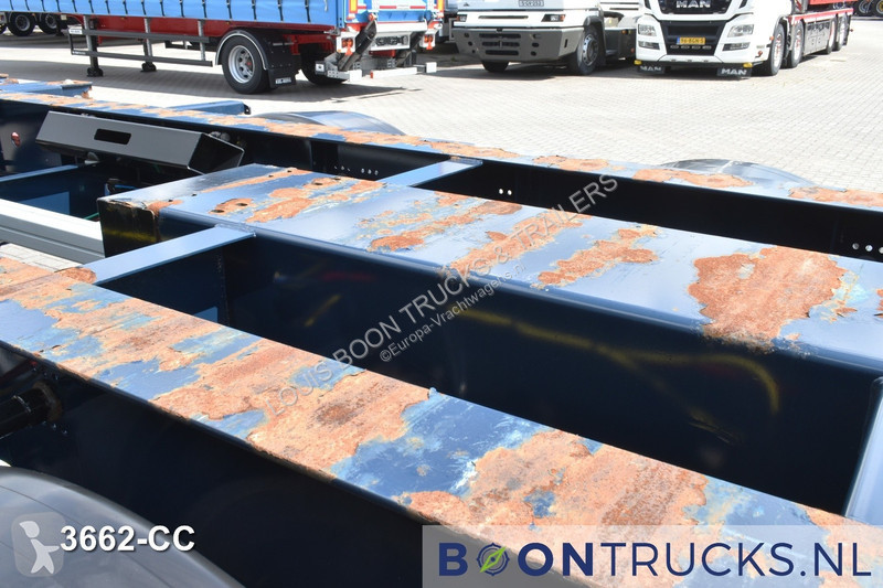 Semitrailer Krone BOX LINER | 2x20-40-45ft HC *...