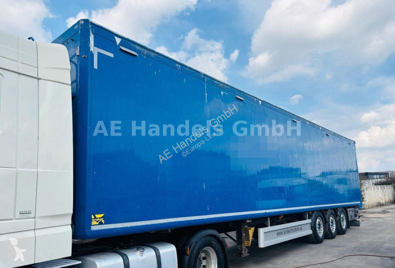 Sættevogn Kraker trailers