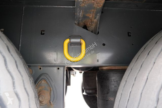 Semitrailer Krone 27/ DOPPELSTOCK / ZURRLEISTE...