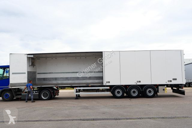 Návěs  EKERI T3-A /TÜREN /FALTWAND 2650 mm HEIZUNG