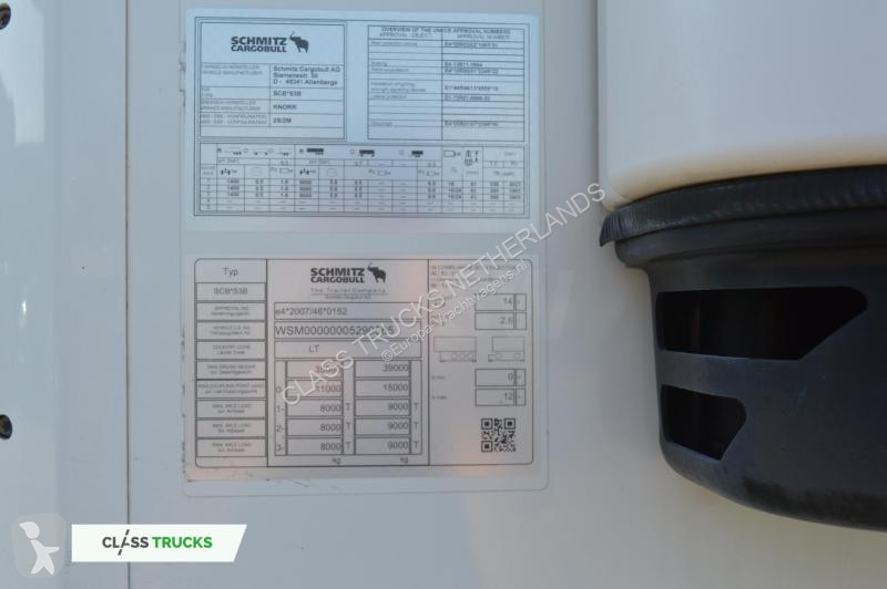 Semirimorchio Schmitz Cargobull FP 45 Carrier...