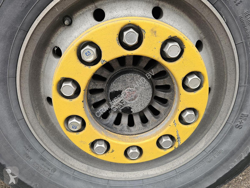 Oplegger Feldbinder KIP 63.3 |ALUMINIUM TIPPER...