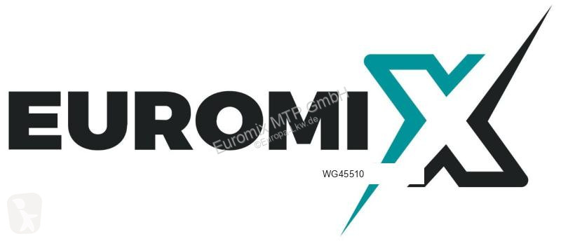 نصف مقطورة Euromix Semi-remorque malaxeur  MTP...