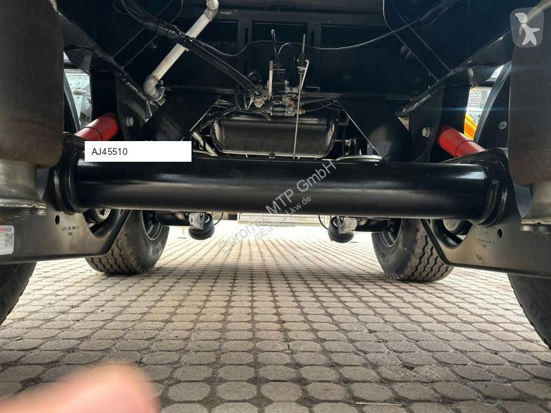 Semirimorchio Euromix Fahrmischer  EM 10 L...