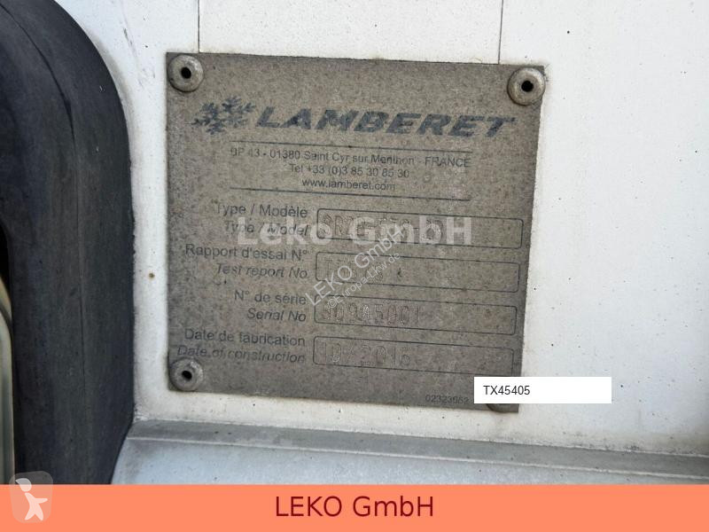 Semi reboque Lamberet
