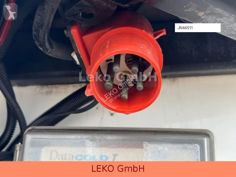 Semitrailer Fruehauf FST 4 FC Mit Carrier Vic...