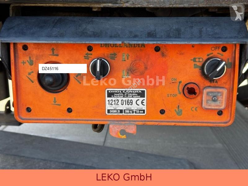 Semirimorchio Lamberet Doppelstock Mit Carrier...