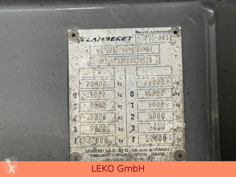 Semirimorchio Lamberet Mit Carrier Vec  1950...