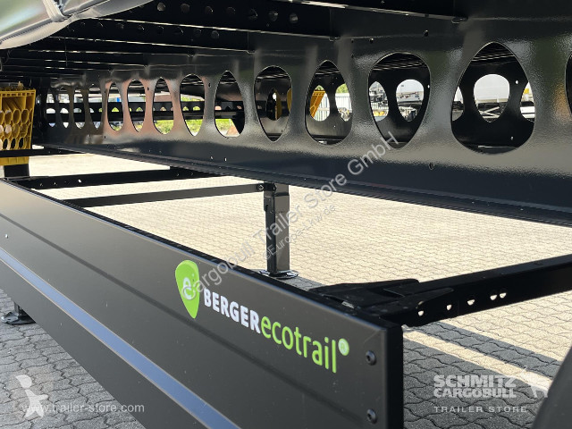 Semitrailer Berger Curtainsider Standard Getränke